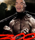 Fotomontagem para colocar um rosto ao monstro 300