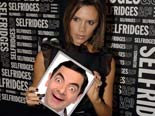 Nesta fotomontagem, você pode estar em Victoria Beckham imagem que mostra
