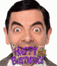 Birthday card com efeito de glitter personalizáveis com a sua foto