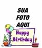 Cartao de aniversario infantil. 