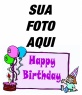 Cartao de aniversario para a menina. 