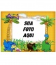 Photo frame, dinossauros.