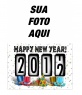 Postal do partido para colocar sua foto, com um contador chegar a 2012.