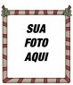 Photo Frame Holly Jolly Christmas