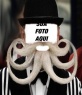 Fotomontagem para colocar sua foto de homem com bigode comprido