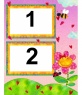 Photo frame, abelhas e flores.