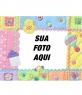 Tecido baby photo frame, very nice.
