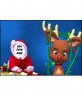 Fotomontagem de pouco Papai Noel fantasia, Papai Noel