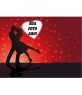Postal de fazer amor com a sua imagem está no ar