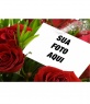 Uma nova maneira de dar flores com esta moldura para uma fotografia, que aparece