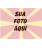 Colagem de modelo para pintar o rosto ou a imagem de transparência com a bandeira