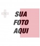 Pintura facial bandeira de