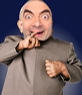 Mini-me fotomontagem dos filmes de Austin Powers