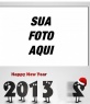 Mensagem para felicitar o ano novo de 2013