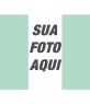 Colagem de modelo para pintar o rosto ou a imagem de transparência com a bandeira