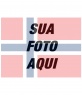 Colagem de modelo para pintar o rosto ou a imagem de transparência com a bandeira