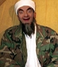 Fotomontagem em que para colocar um rosto de Osama Bin Laden, com seu turbante de