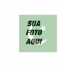 Colagem de modelo para pintar o rosto ou a imagem de transparência com a bandeira