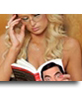 Paris Hilton lendo um
