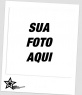 Polaroid moldura estilo com uma estrela! Coloque uma foto sua dentro