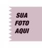 Colagem de modelo para pintar o rosto ou a imagem de transparência com a bandeira