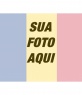 Pintura facial bandeira de