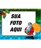 Cartão de Natal do Papai Noel