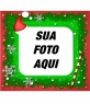 Quadro de fotos do Papai Noel