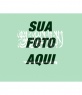 Colagem de modelo para pintar o rosto ou a imagem de transparência com a bandeira
