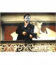 Modelo de Tony Montana em Scarface fazer uma montagem com o rosto