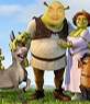 Enquadrar o rosto em um filme muito, a fotografia de plasma no rosto Shrek aparece