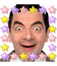 Animação de estrelas coloridas personalizáveis com a sua foto, ótimo para o