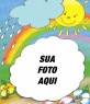Photo frame, eo sol nasceu!
