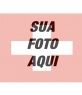 Colagem de modelo para pintar o rosto ou a imagem de transparência com a bandeira