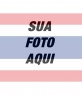 Modelo para uma colagem, pintura facial ou foto em transparência com a bandeira da