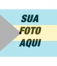 Modelo para uma colagem, pintura facial ou foto em transparência com a bandeira das