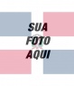 Fotomontagem para pintar o rosto ou imagem com a bandeira da República Dominicana,