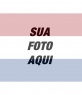 Fotomontagem para pintar o rosto ou imagem com a bandeira dos Países Baixos, basta