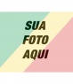 Fotomontagem para pintar o rosto ou imagem com a bandeira da República do Congo,