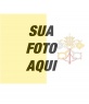 Montage, para pintar o rosto ou imagem com a bandeira da Cidade do Vaticano, basta