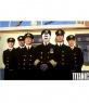 Fotomontagem de o capitão do Titanic