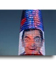Fotomontagem em que sua foto colocada na Torre Agbar em
