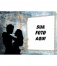 Postal dois amantes que se pode editar uma foto