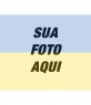Montage, para pintar o rosto ou imagem com a bandeira da Ucrânia, basta carregar
