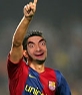 Fotomontagem para colocar um rosto ao futebolista Xavi, o Barça
