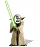 Modelo para Fotomontagem de Yoda de Star Wars