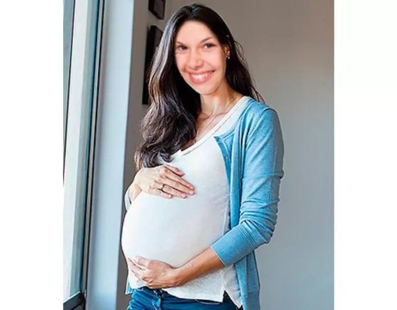 Fotomontagem da mulher grávida para fazer online ..