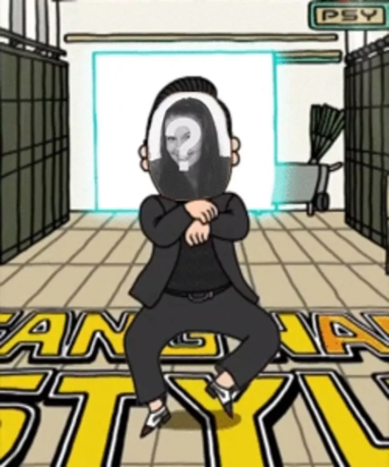 Crie sua própria animação de Gagnam Style de Psy  com sua própria foto e surpreenda seus..