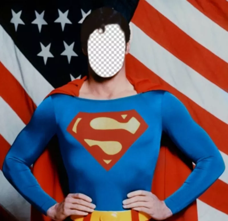 Torne-se Superman com esta fotomontagem para editar com o seu ..