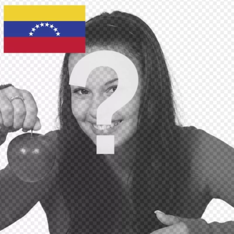 Venezuela bandeira de personalizar o seu avatar de mídia social gratuito e..